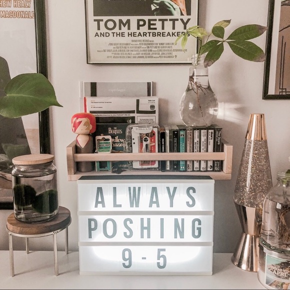Other - MARQUEE LIGHT UP BOX SIGN HOME DECOR